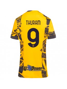 Inter Milan Marcus Thuram #9 Ausweichtrikot für Frauen 2024-25 Kurzarm